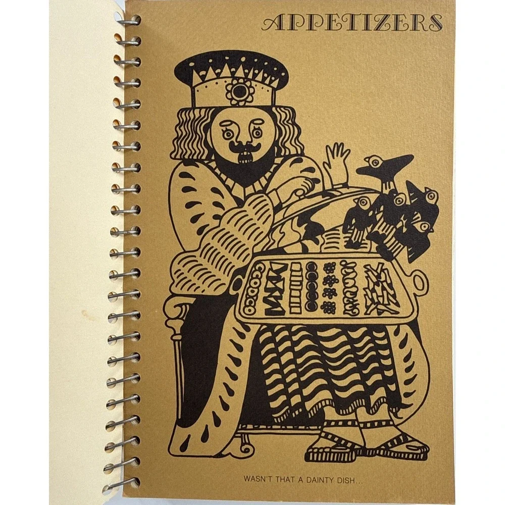 Polly Put the Kettle On! Cookbook, 1973 Second Printing Los Angeles